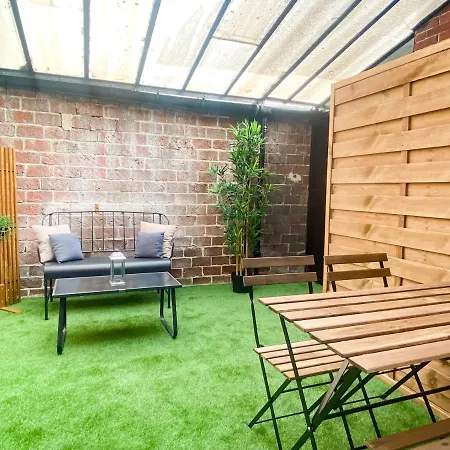 Le Cocon Citadin, Terrasse Couverte, Gare Wifi Vernon  Buitenkant foto